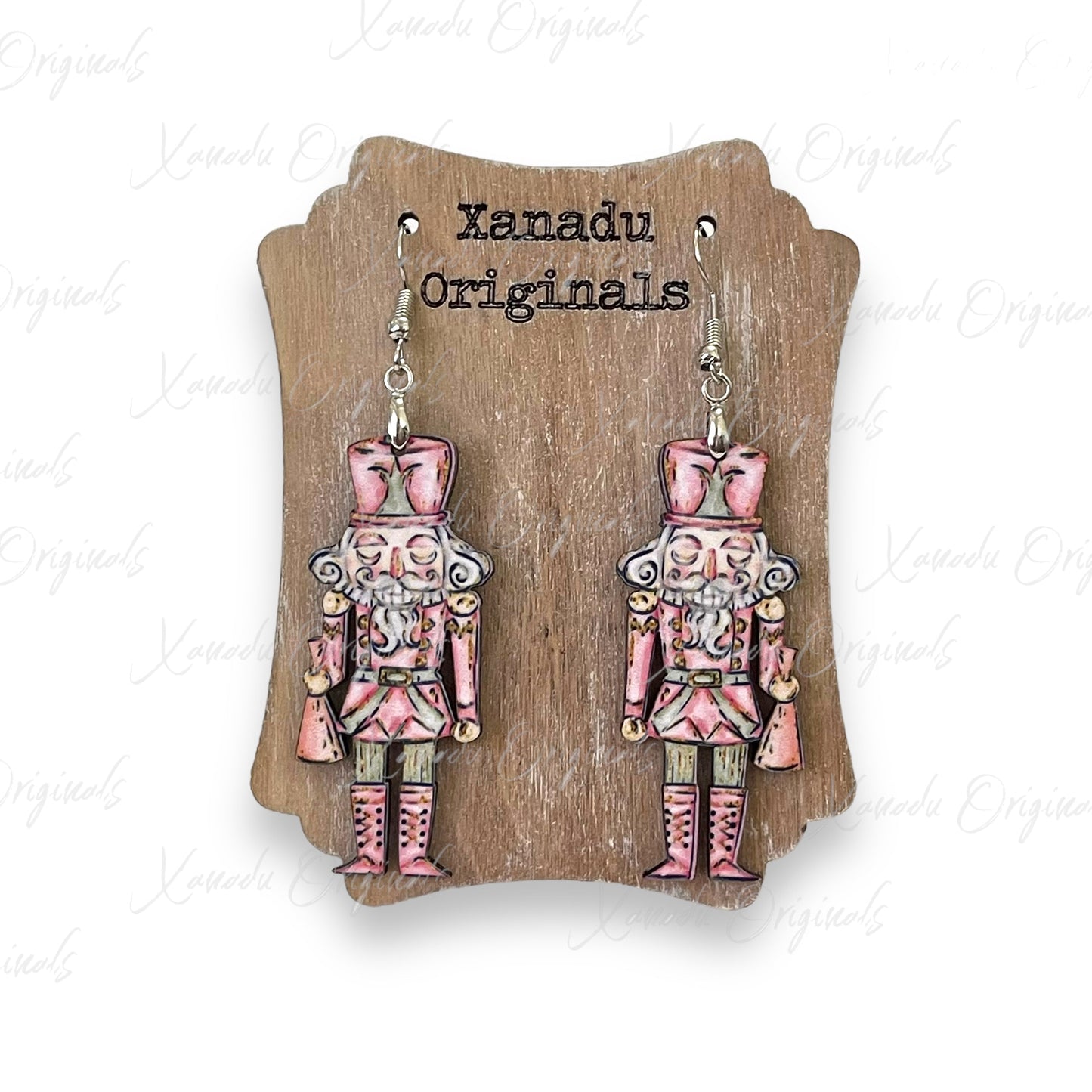 Pastel Nutcracker Earrings