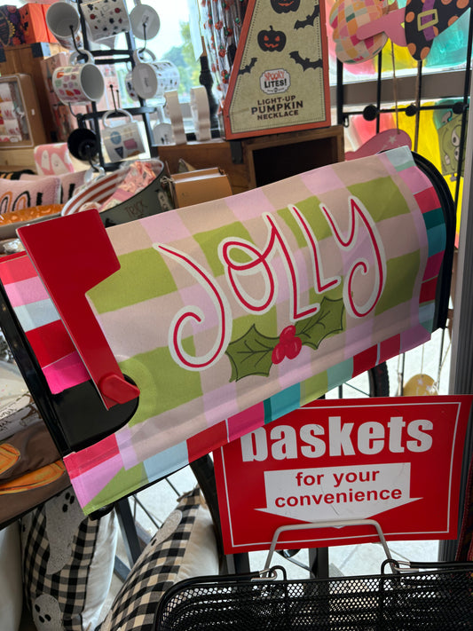 Jolly Jewel Mailbox Cover