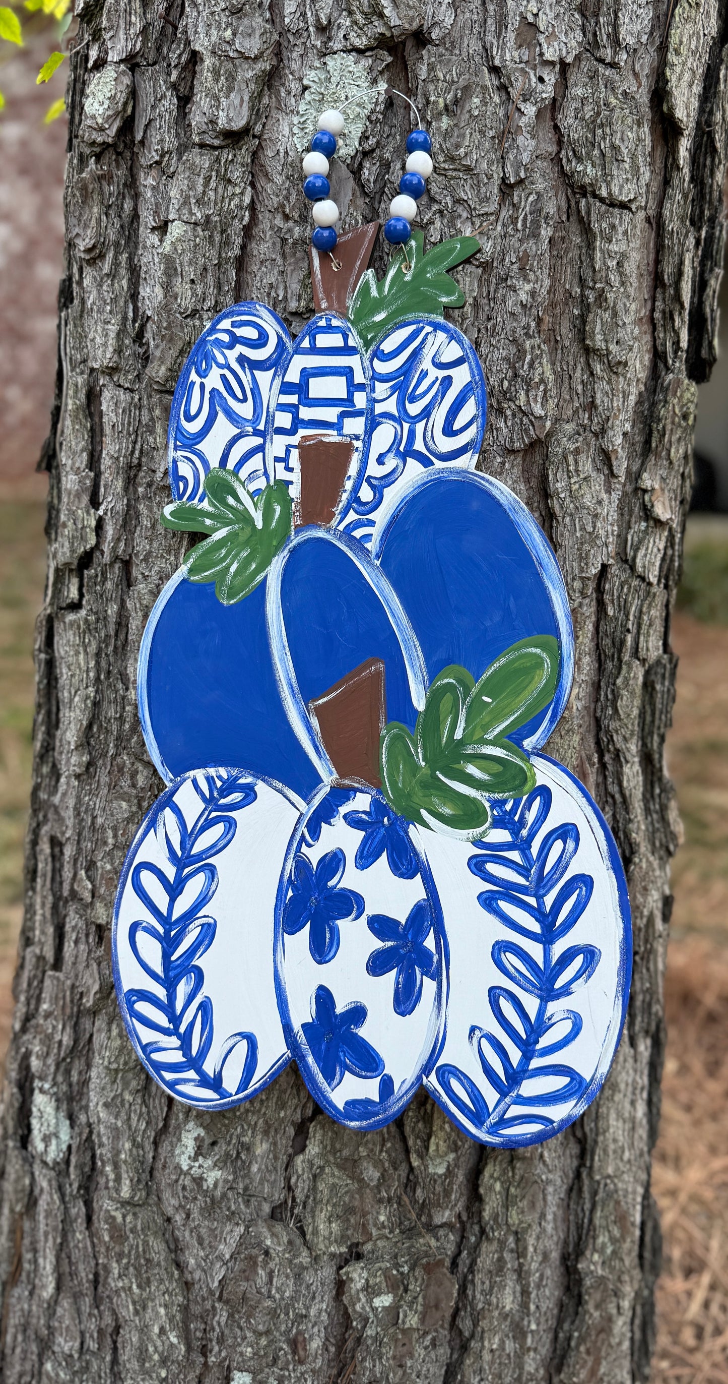 Stacked Pumpkin Door Hanger Class $50 10-3-26 10:00-12:00