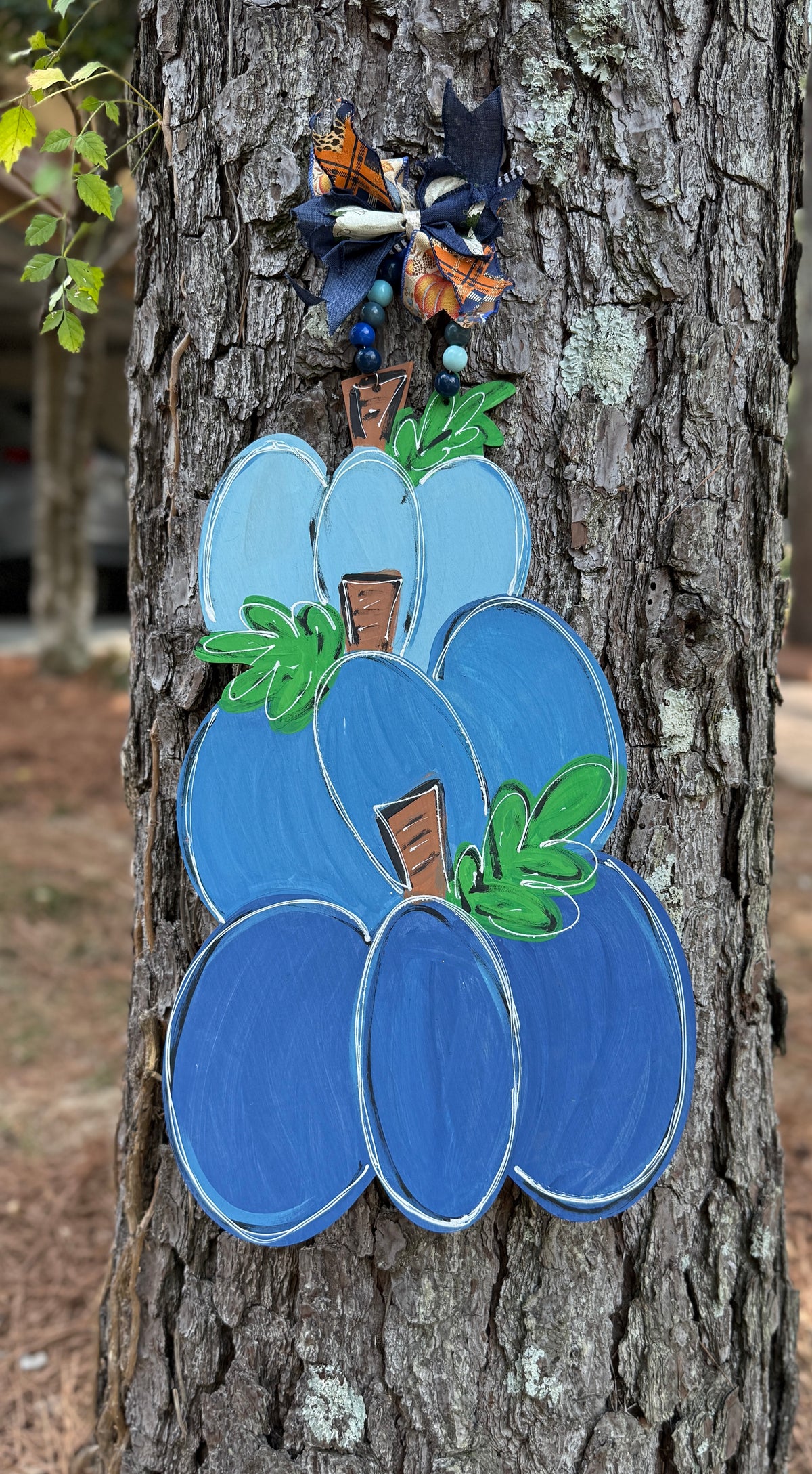 Stacked Pumpkin Door Hanger Class $50 10-3-26 10:00-12:00