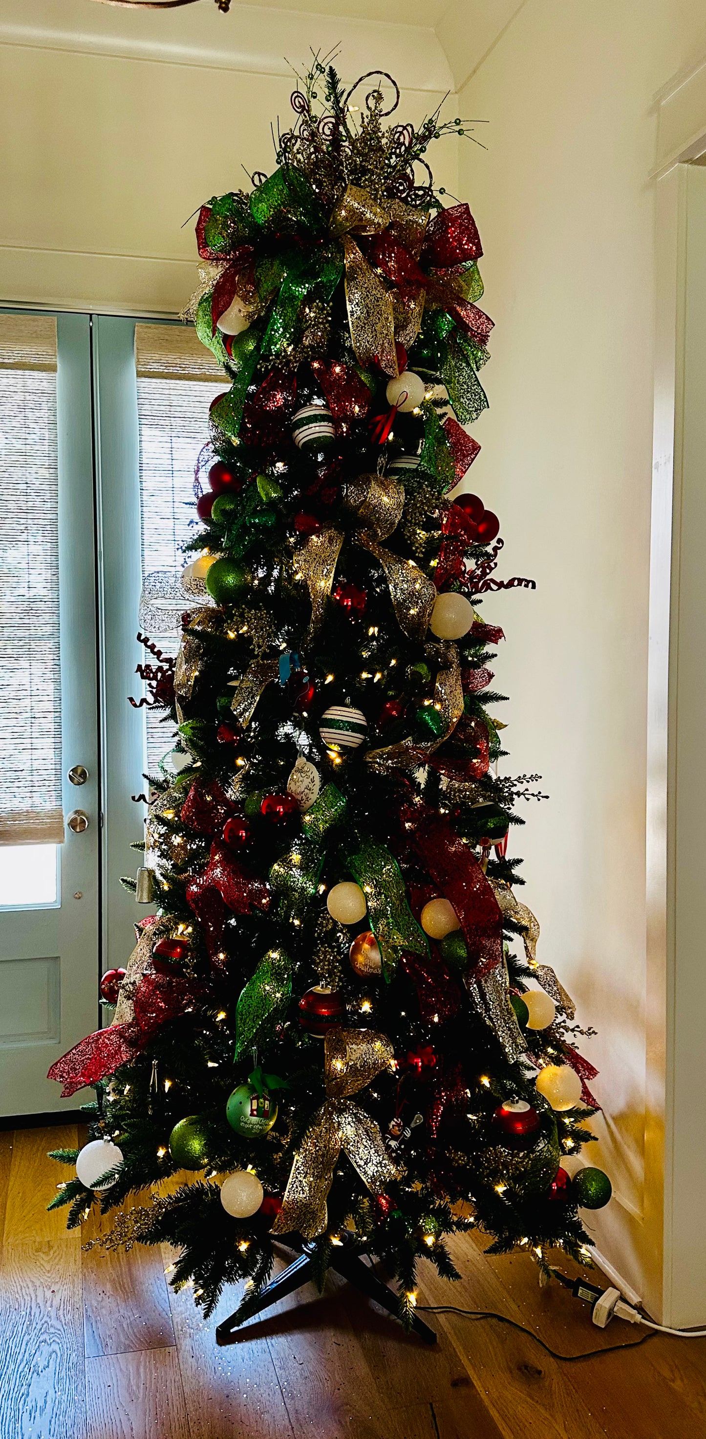 Christmas Tree Decorating