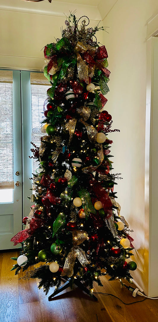 Christmas Tree Decorating