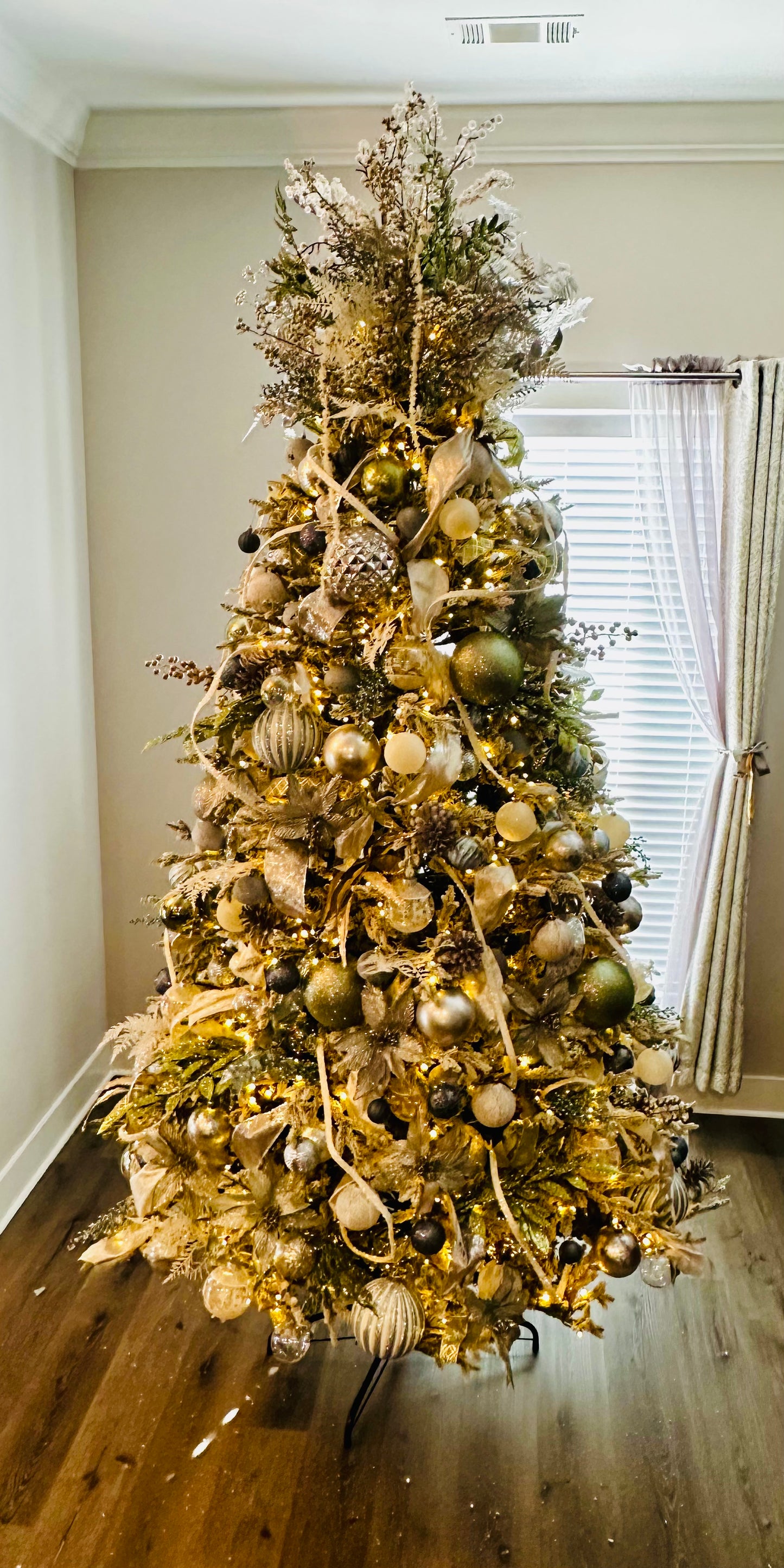 Christmas Tree Decorating