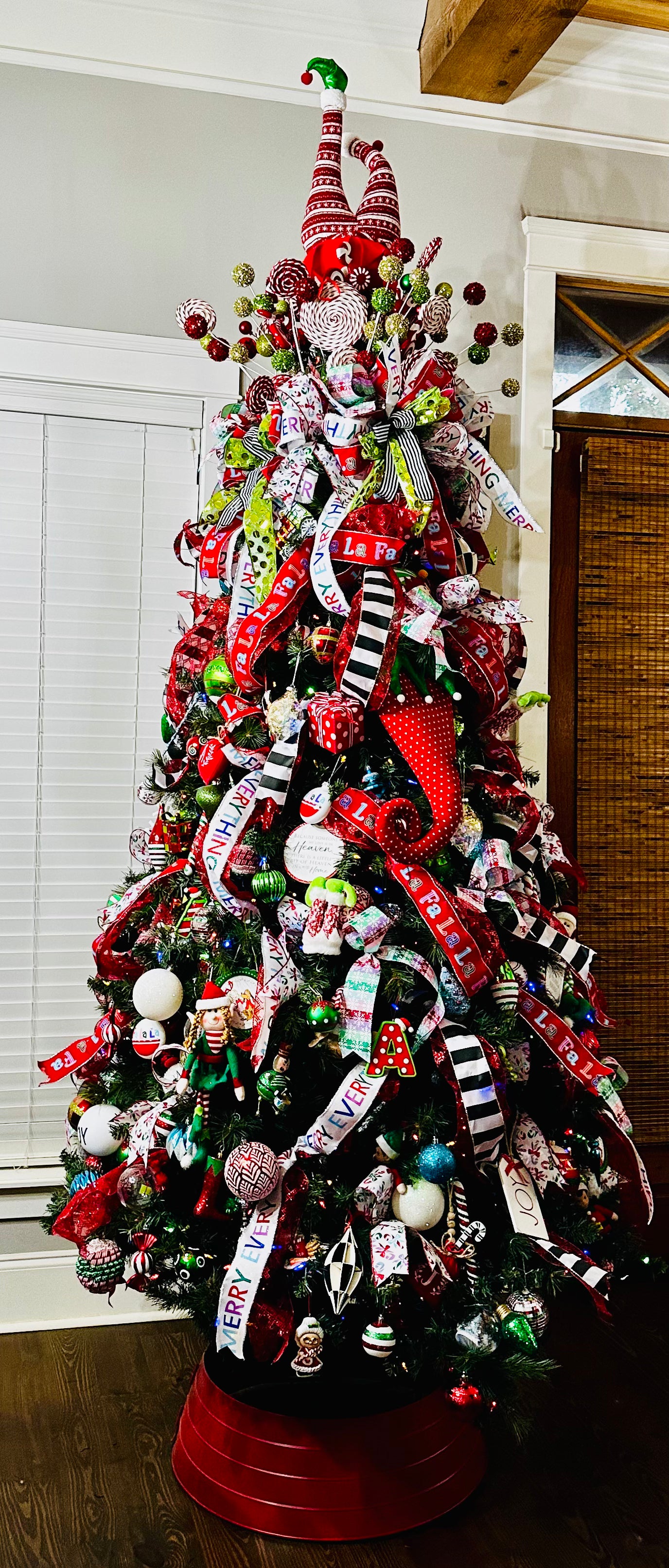 Christmas Tree Decorating