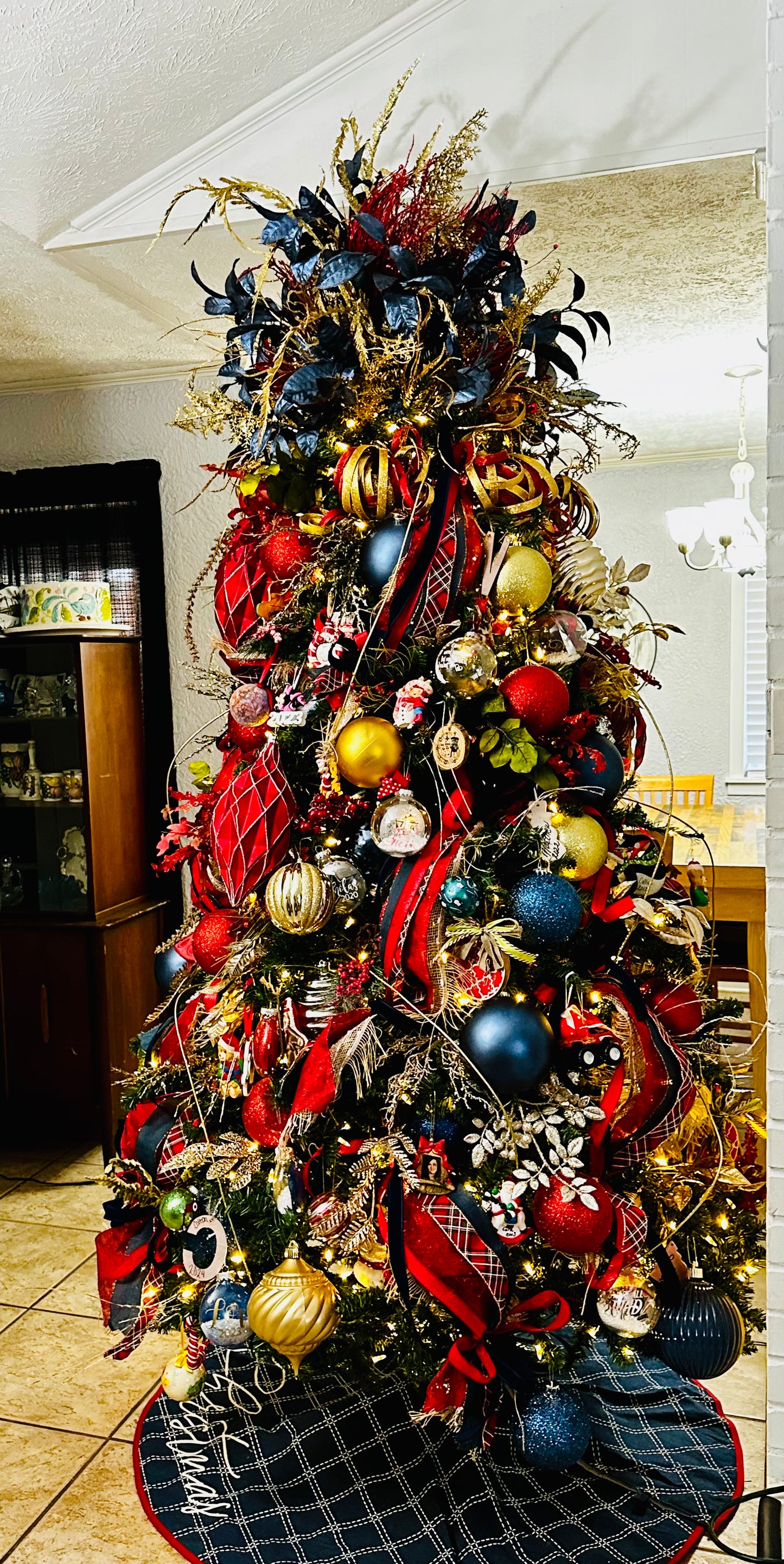 Christmas Tree Decorating