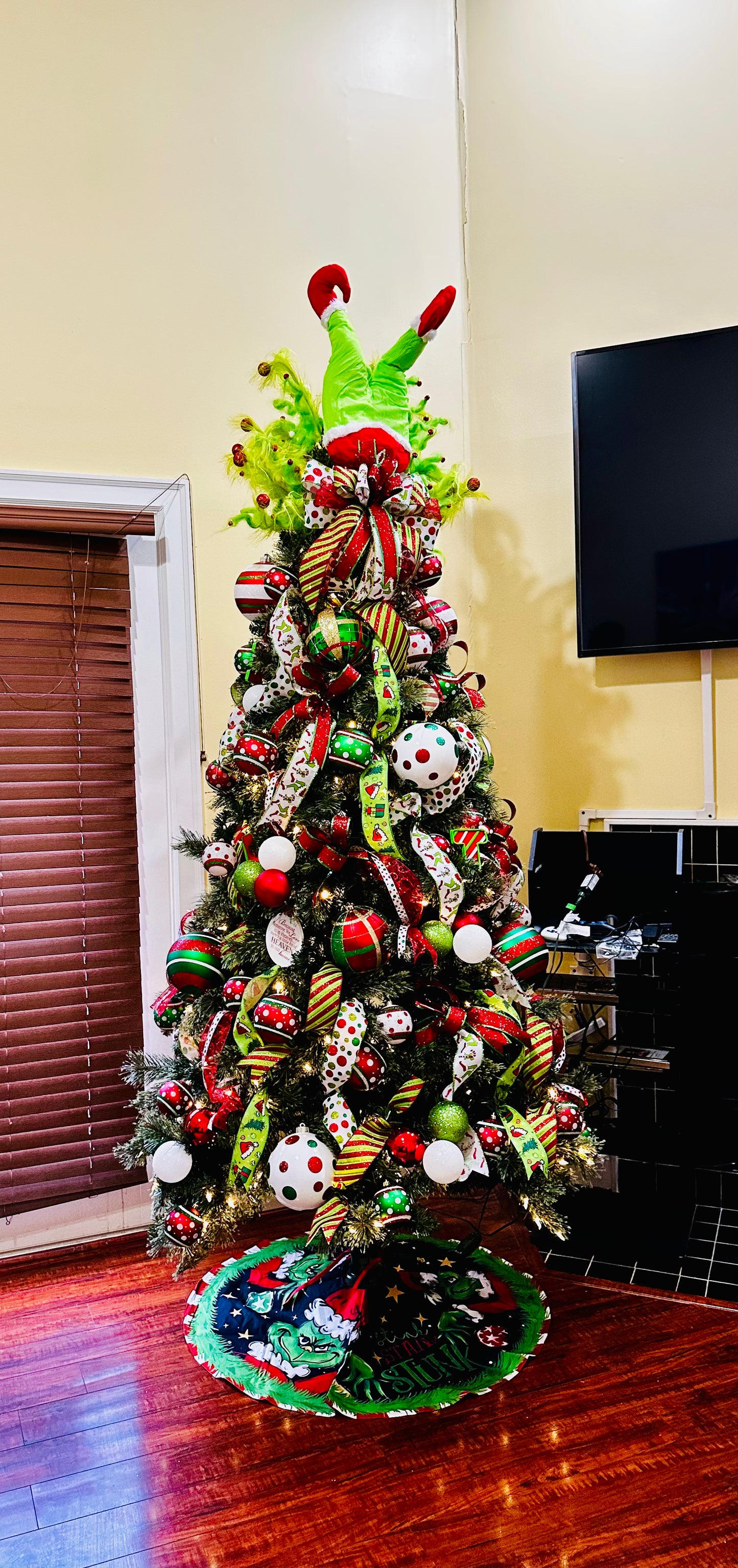 Christmas Tree Decorating