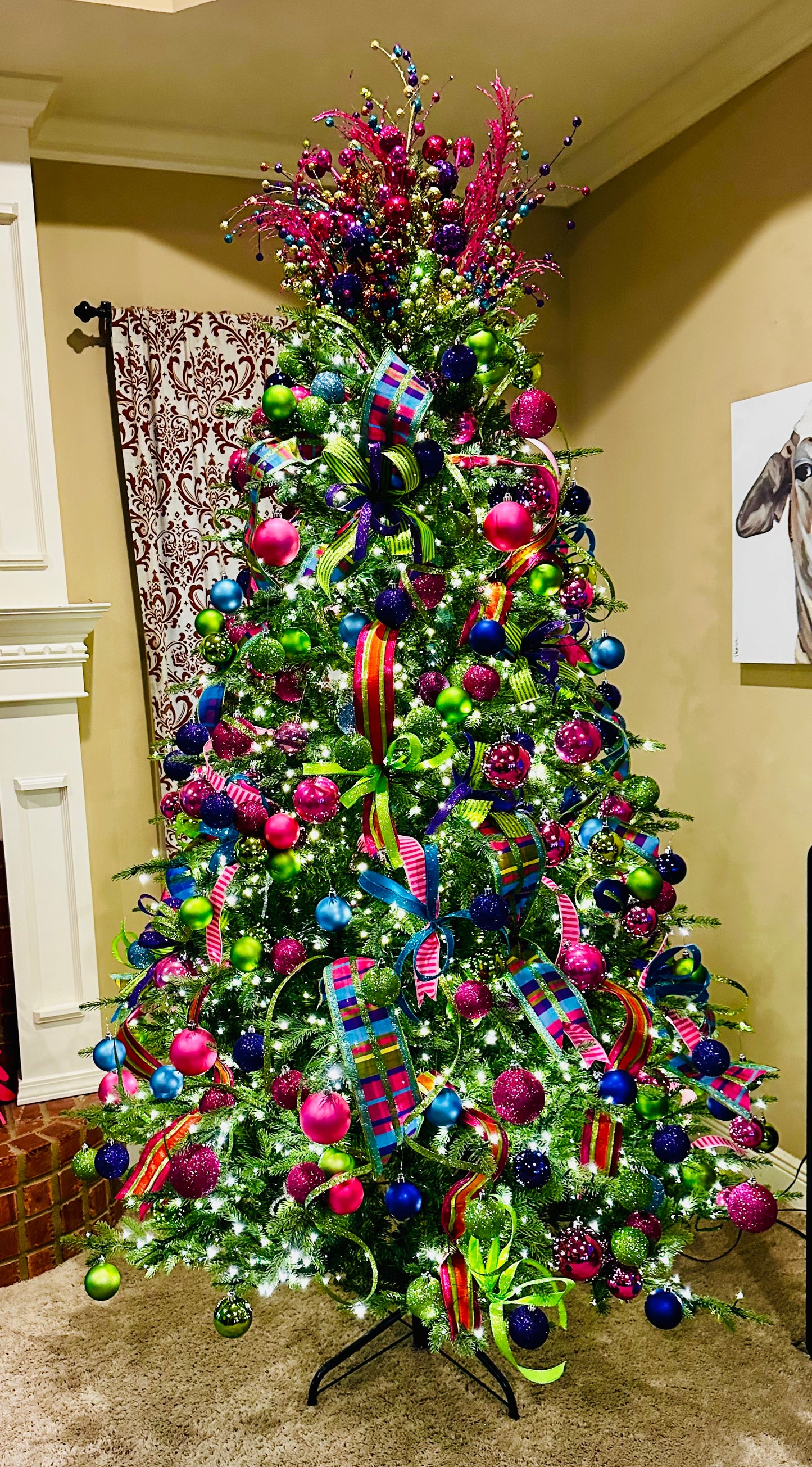 Christmas Tree Decorating