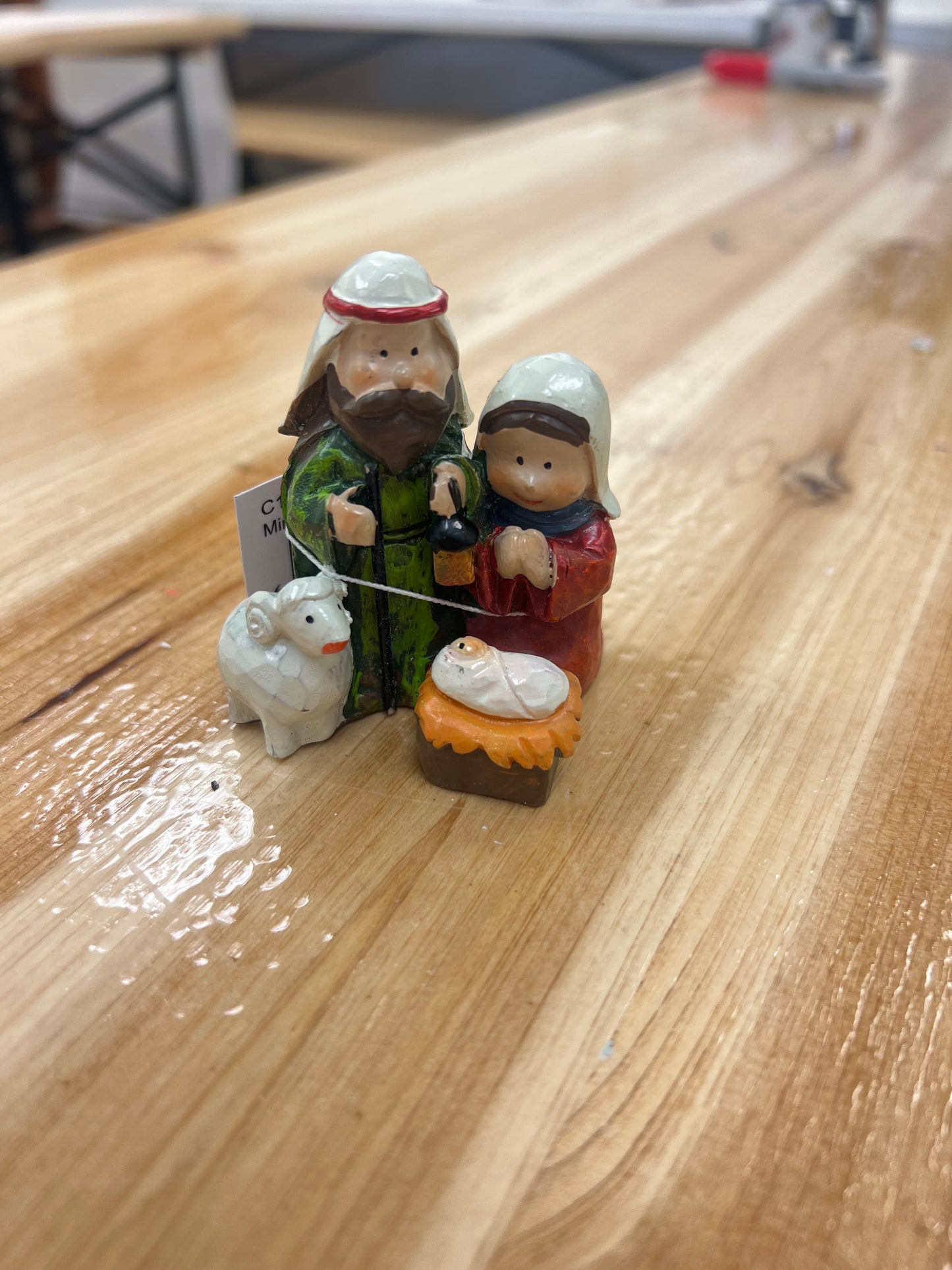 Small Resin Nativity