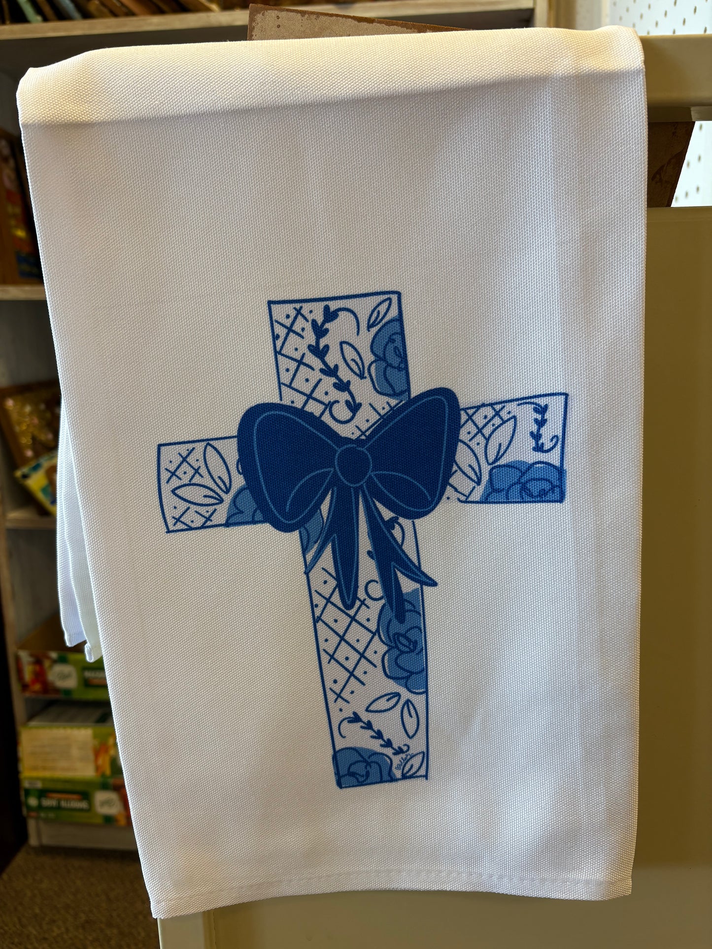 Doodles Tea Towel