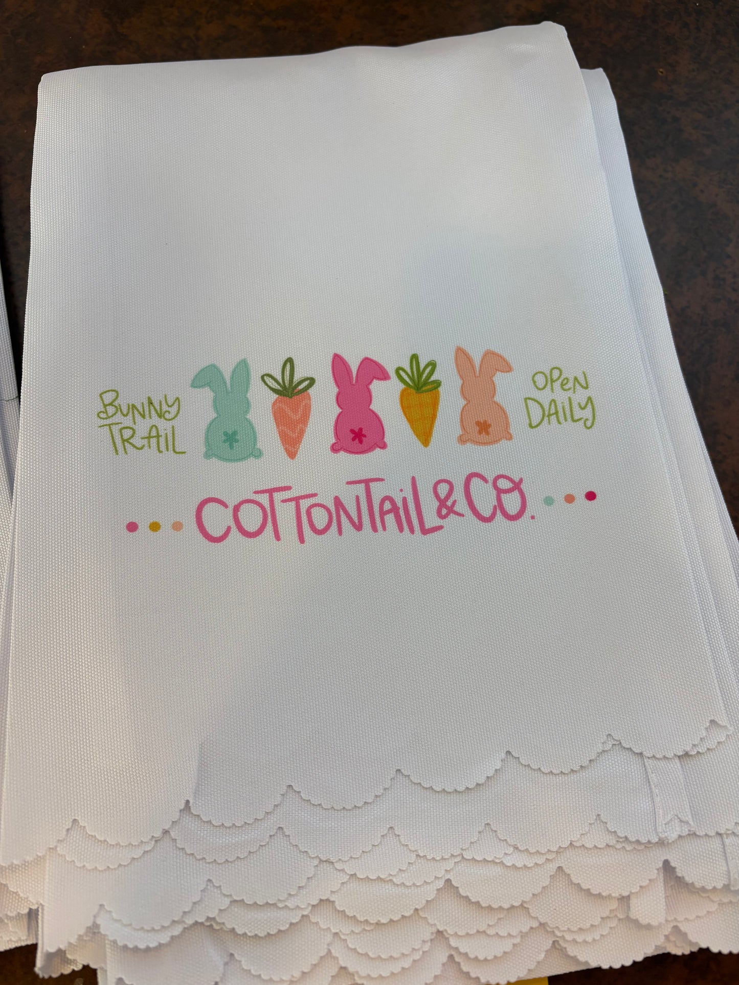 Doodles Tea Towel