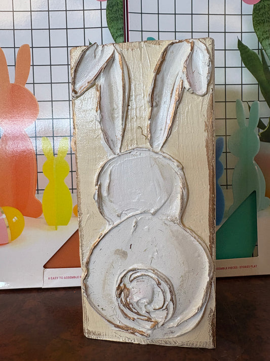 Textured Bunny Block
