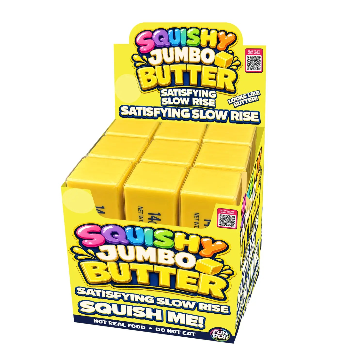Squishy Jumbo Butter
