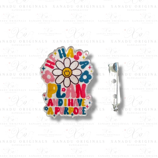 A Purpose Lapel Pin
