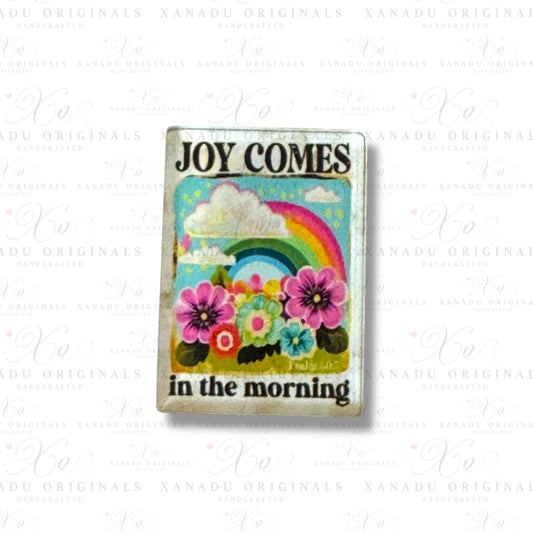 Joy Comes In The Morning Lapel Pin