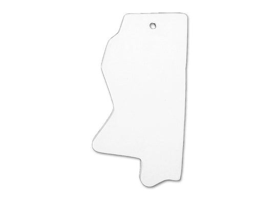 Ceramic Mississippi State Ornament
