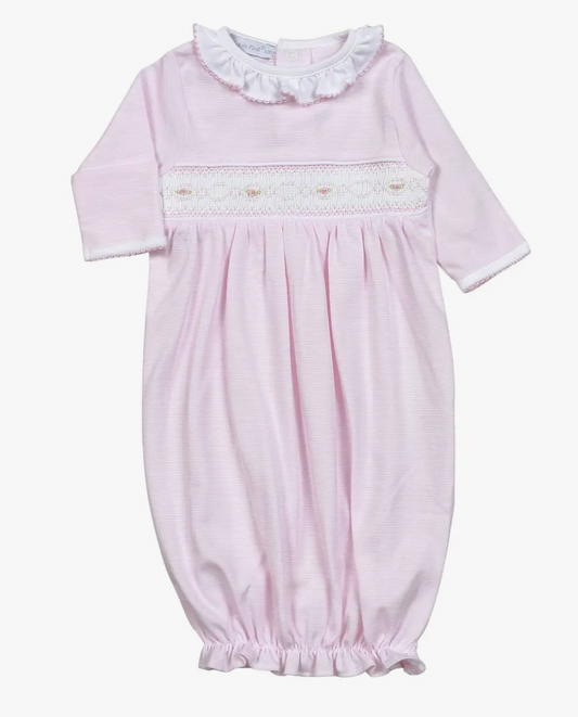 Lesley Hand Smocked Gown
