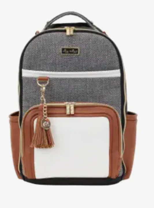 Coffee and Cream Boss Plus™ Backpack Diaper Bag