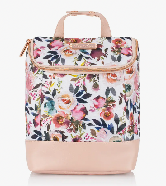 Blush Floral Chill Like A Boss™ Bottle Bag