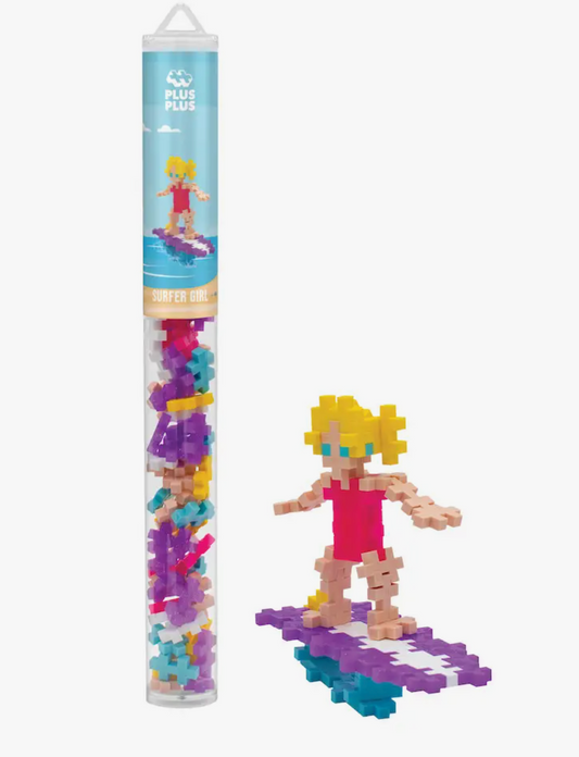 Plus-Plus Tube - Surfer Girl