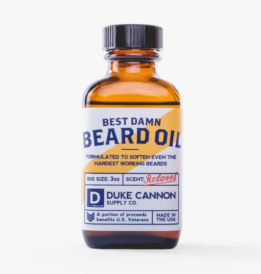 Best Damn Beard Oil