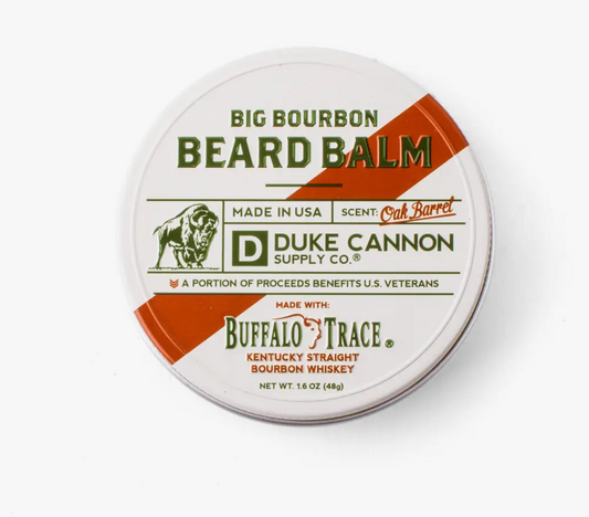 Big Bourbon Beard Balm