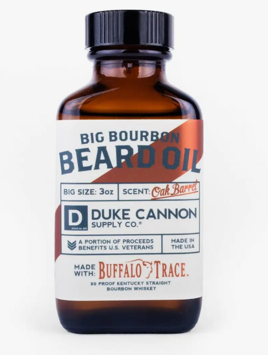 Big Bourbon Beard Oil