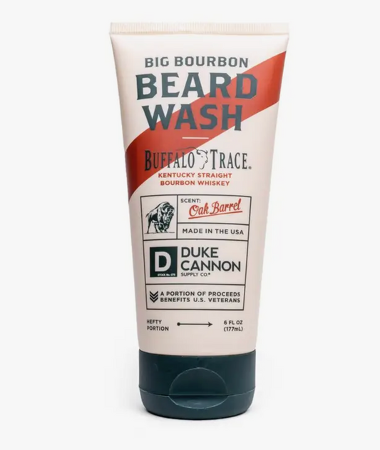 Big Bourbon Beard Wash