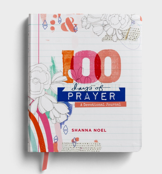 100 Days of Prayer Devotional Journal