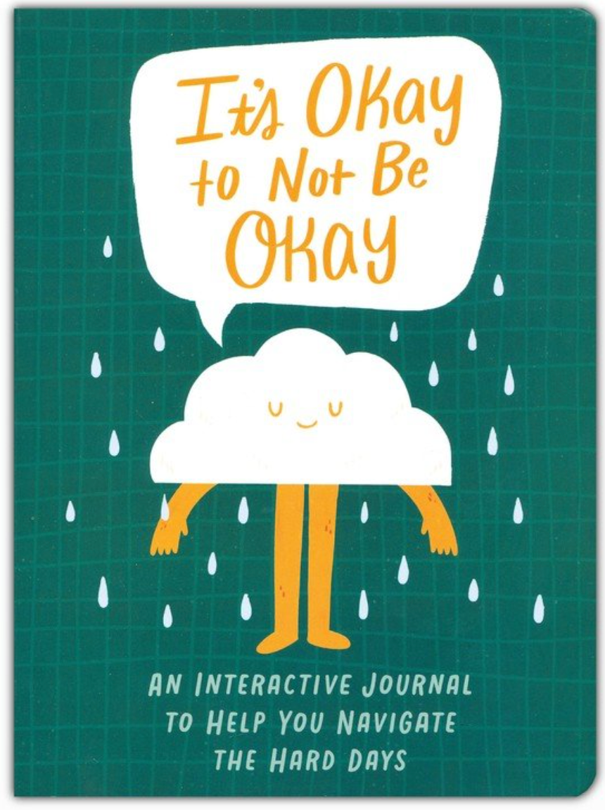 It's Okay To Not Be Okay Interactive Journal
