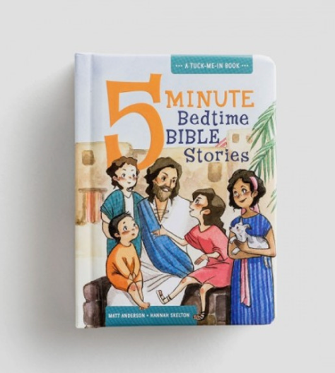 5 Minute Bedtime Bible Stories