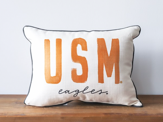 USM Eagles Poster Pillow