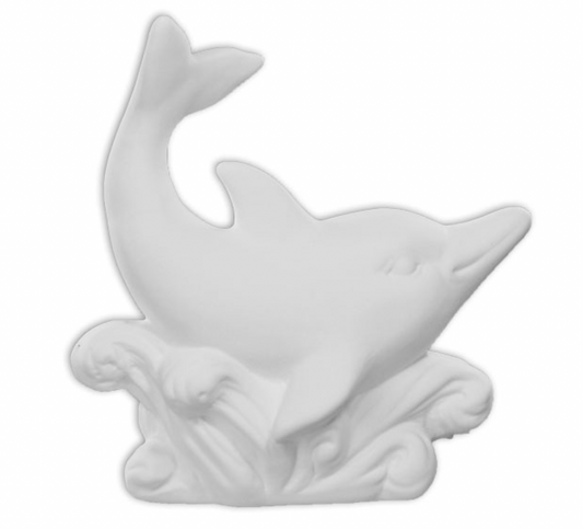 Ceramic Dee Dee the Dolphin