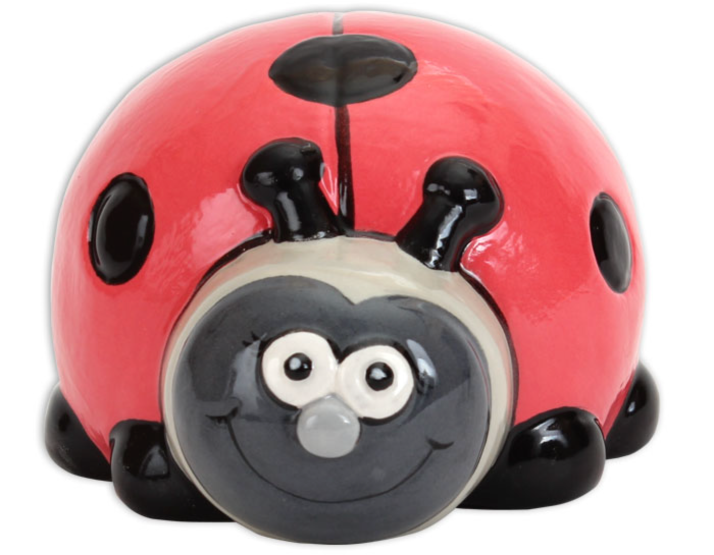 Ceramic Frank the Ladybug