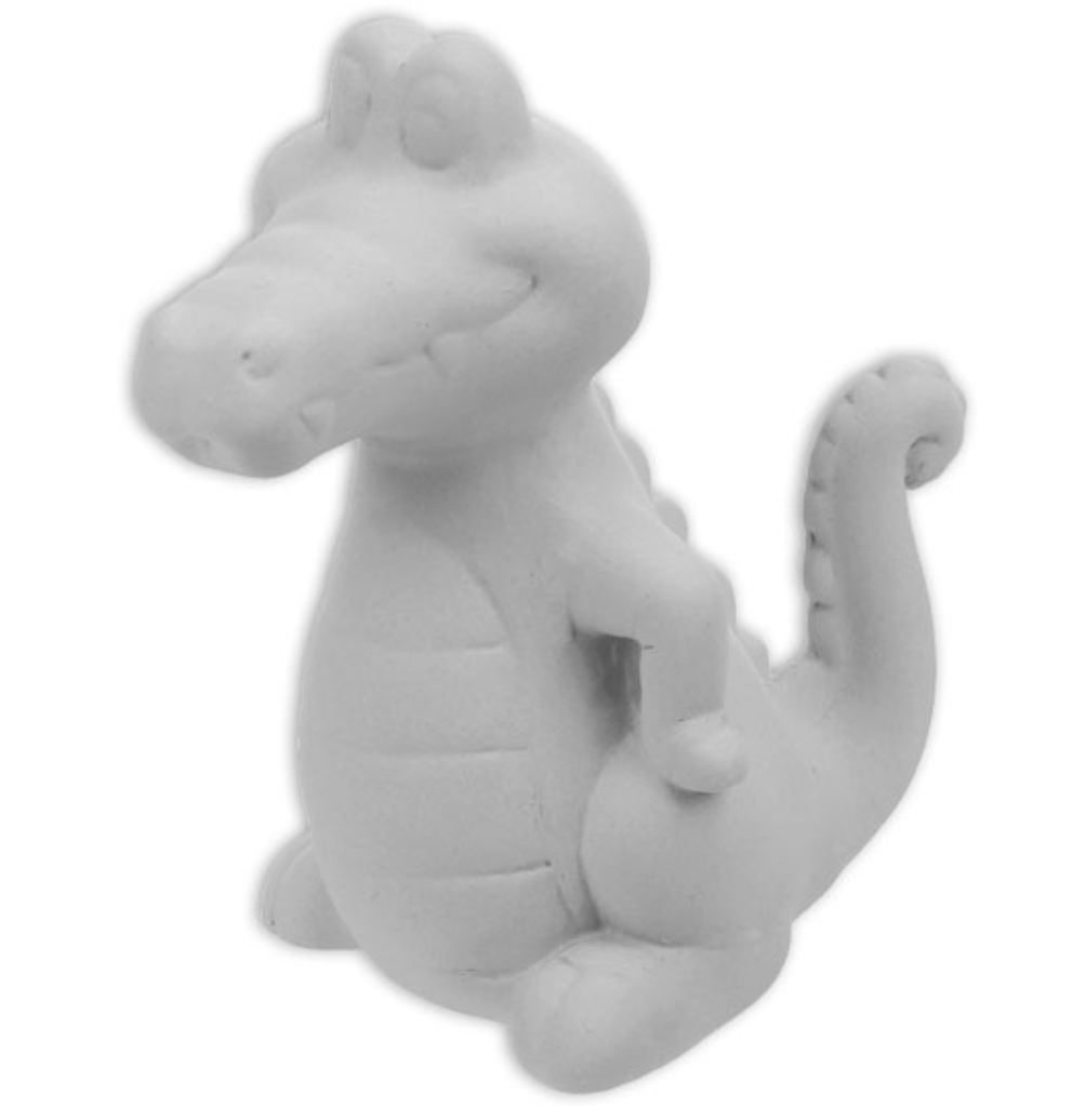 Ceramic Alice the Alligator