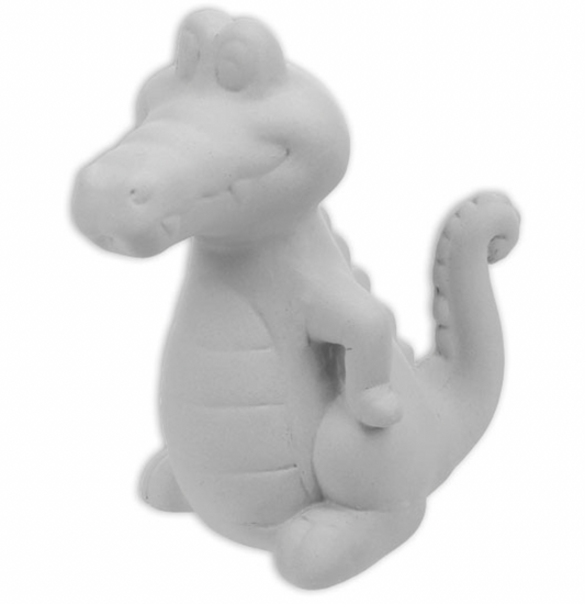 Ceramic Alice the Alligator
