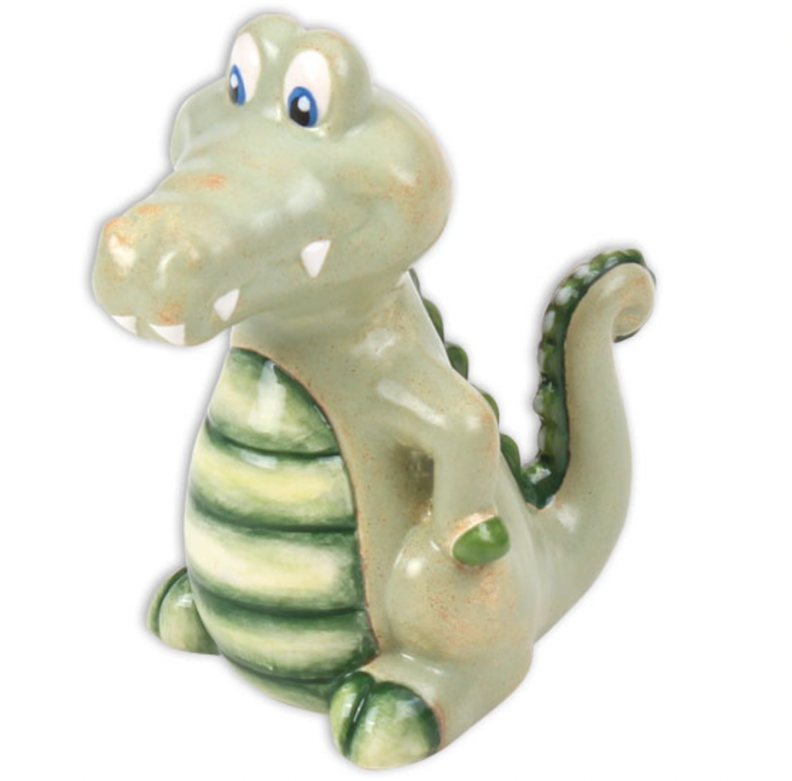 Ceramic Alice the Alligator