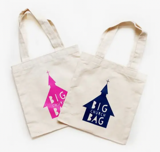 "Big Church Bag" Tote Bag