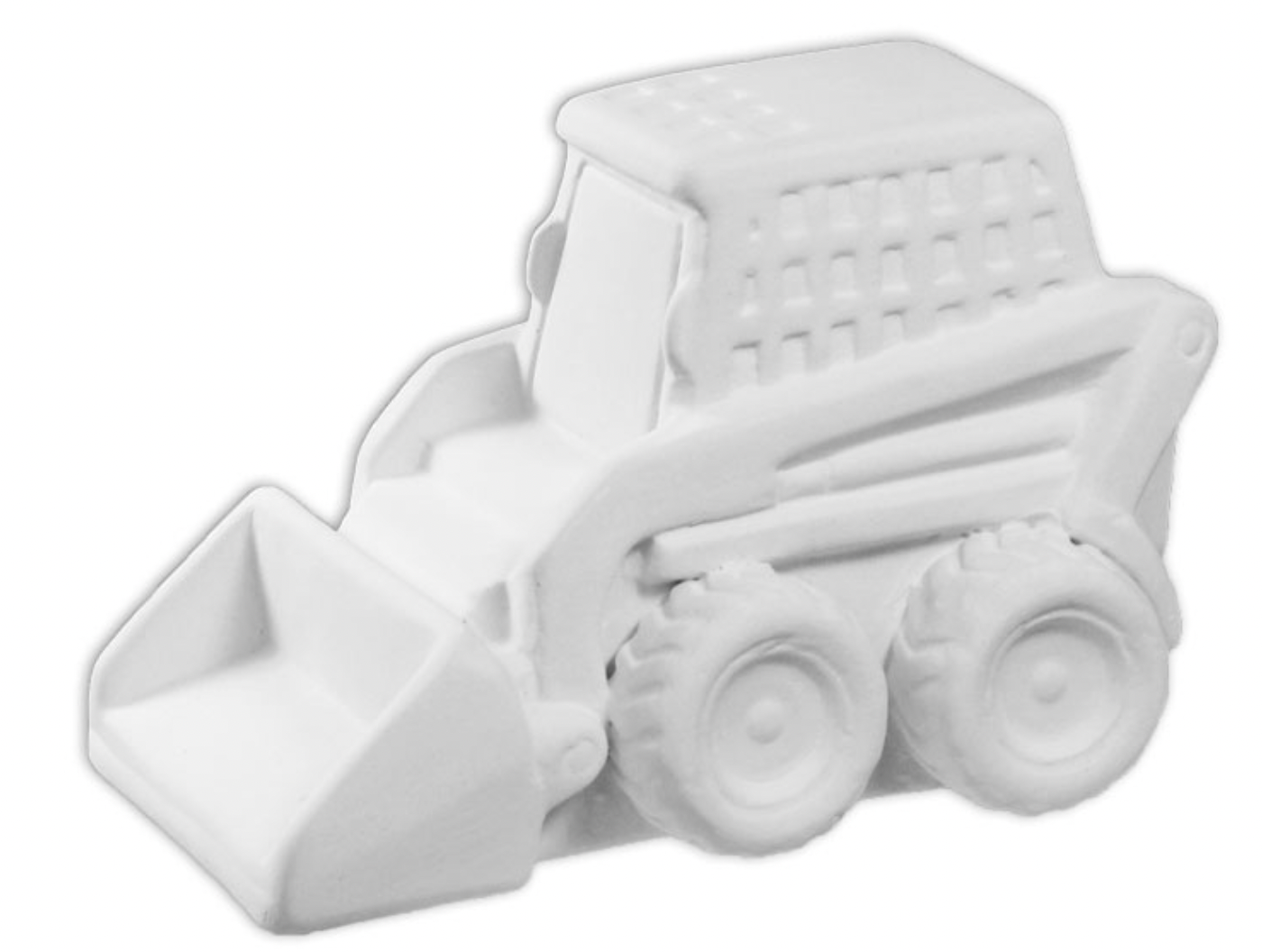 Ceramic Bulldozer