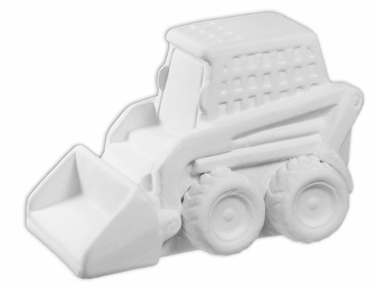 Ceramic Bulldozer