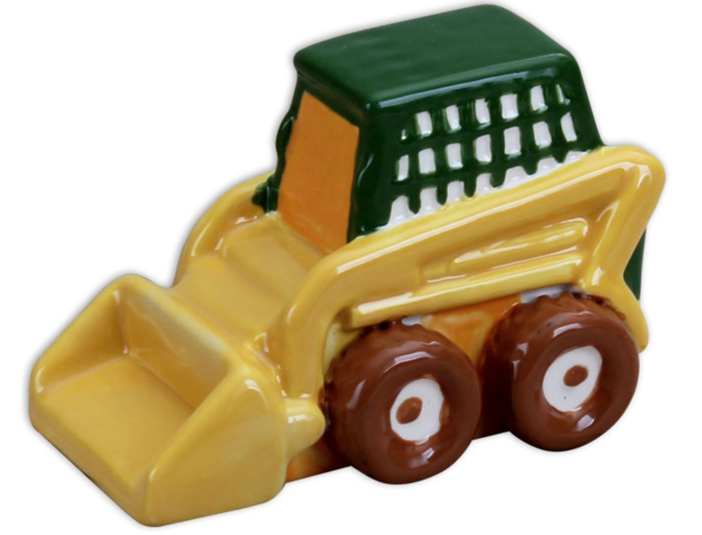 Ceramic Bulldozer