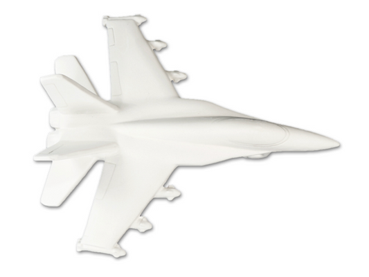 Ceramic F-18 Jet