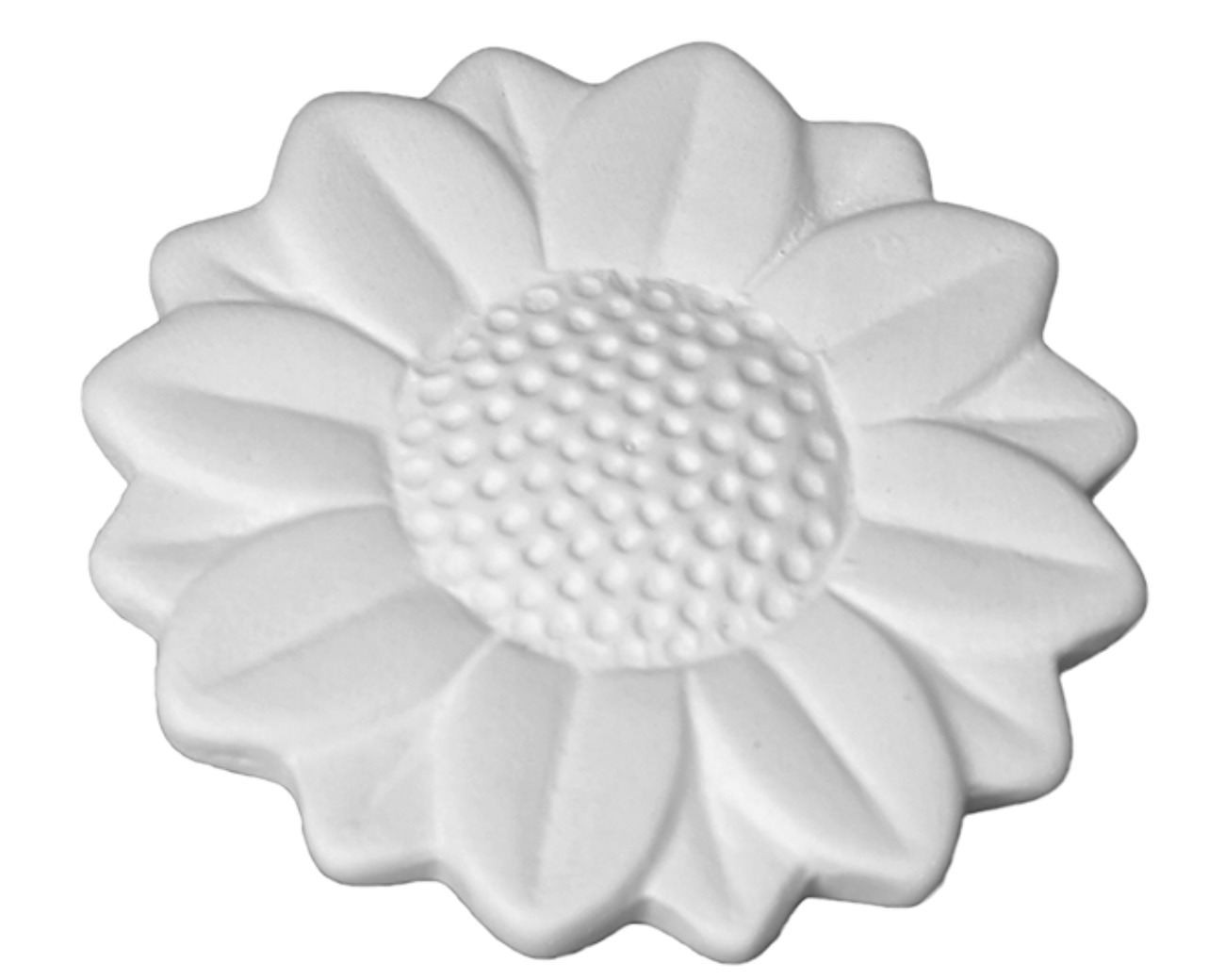 Ceramic Sunflower Tag Along