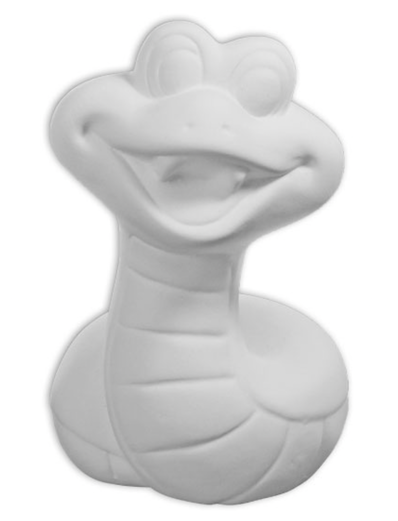 Ceramic Jake the Snake