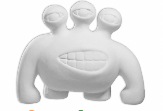 Ceramic Hank the Monster