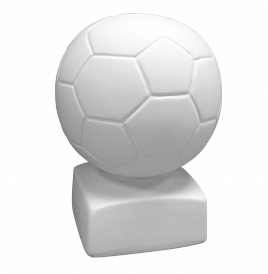 Ceramic Soccer Bank