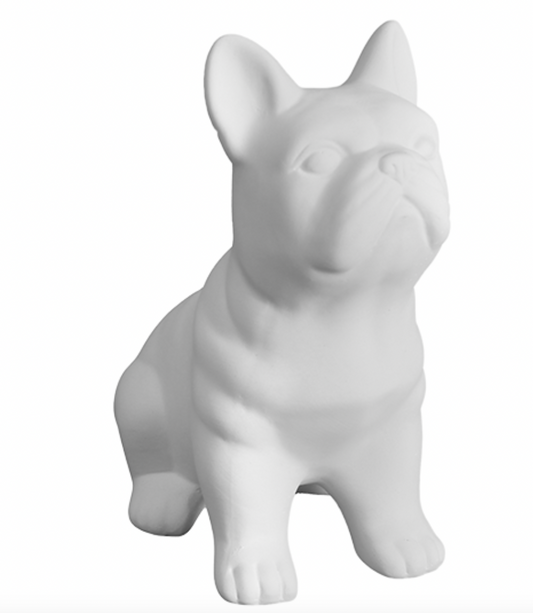 Ceramic Frenchie Dog