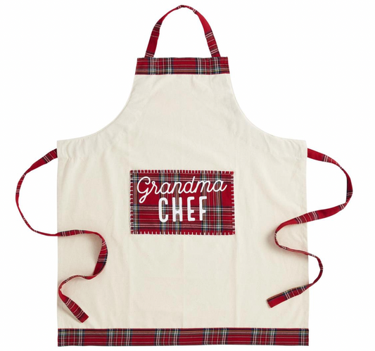 Grandma Chef Apron