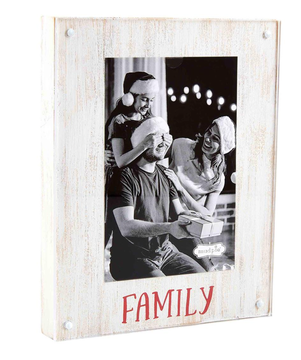 Christmas Family Frame