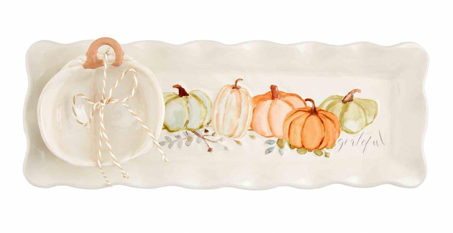 Grateful Tray & Dip Set