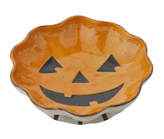 Pumpkin Candy Bowl
